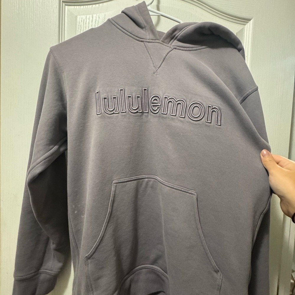 lululemon athletica Gray women’s Hoodie
